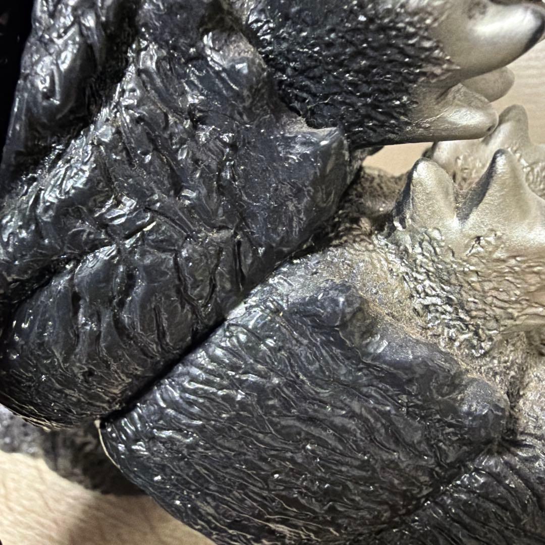 特大 ゴジラ 1991 ソフビ 全長約52cm 高さ約35cm バンダイ