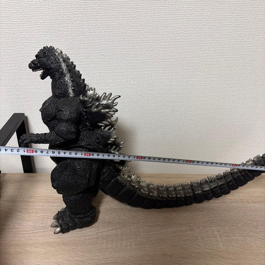 特大 ゴジラ 1991 ソフビ 全長約52cm 高さ約35cm バンダイ