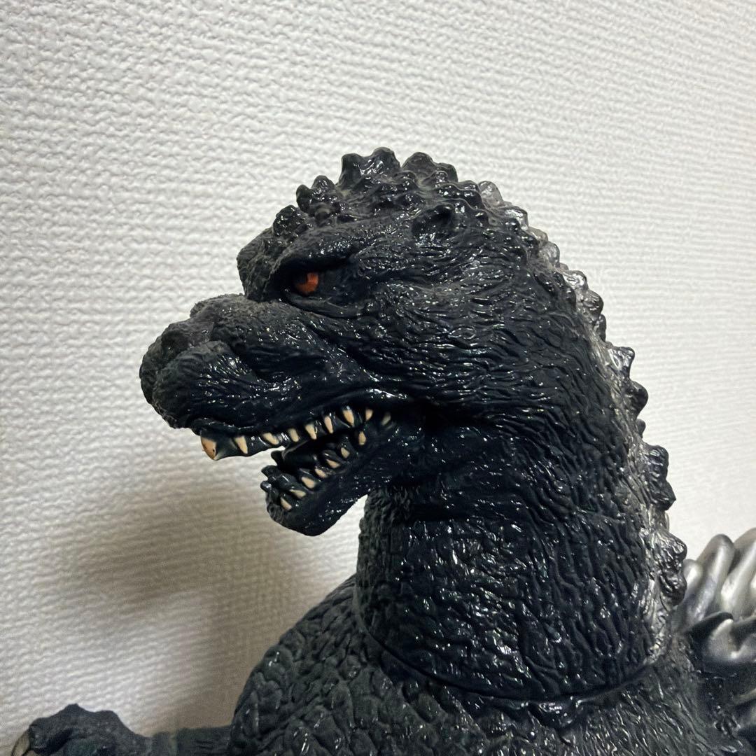特大 ゴジラ 1991 ソフビ 全長約52cm 高さ約35cm バンダイ