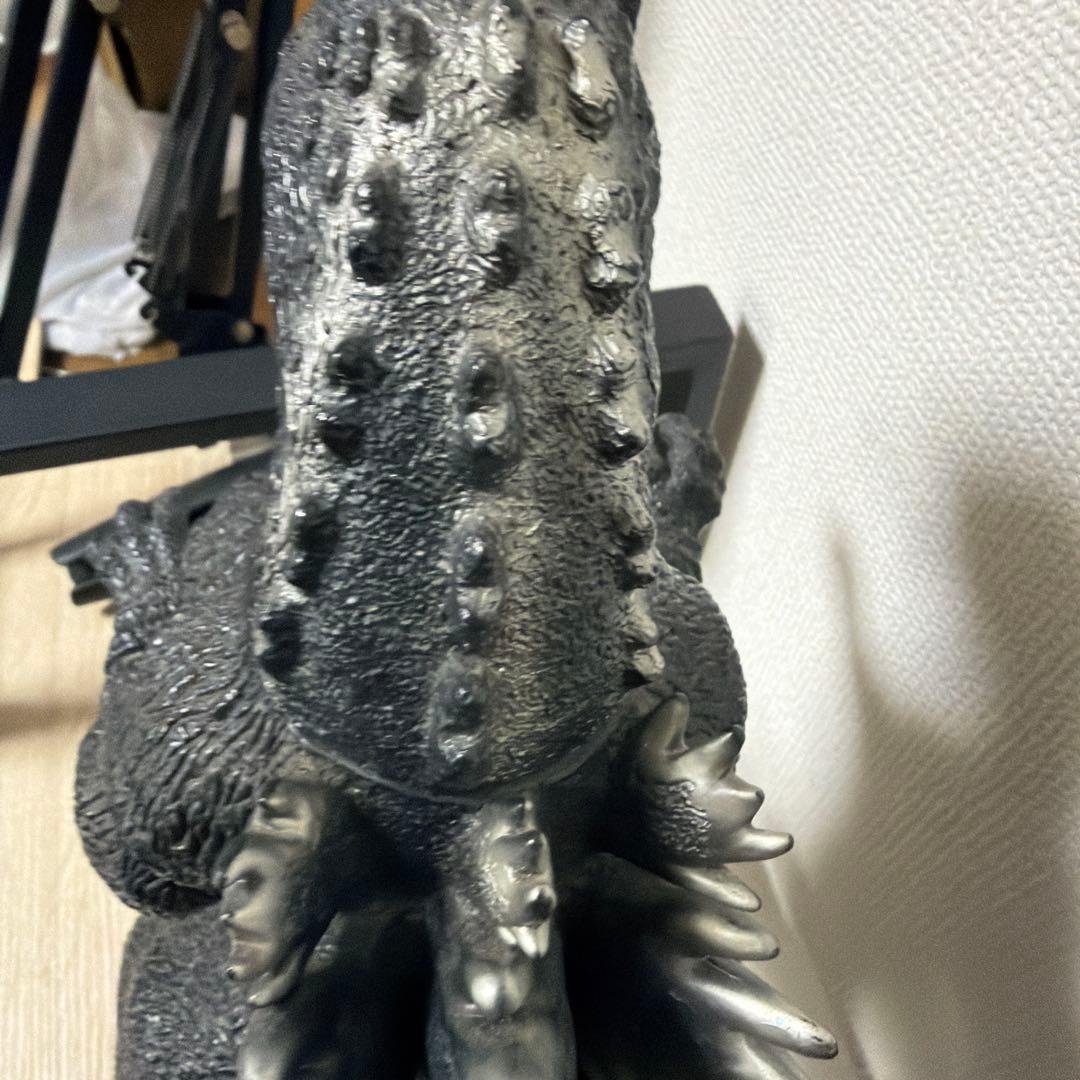 特大 ゴジラ 1991 ソフビ 全長約52cm 高さ約35cm バンダイ