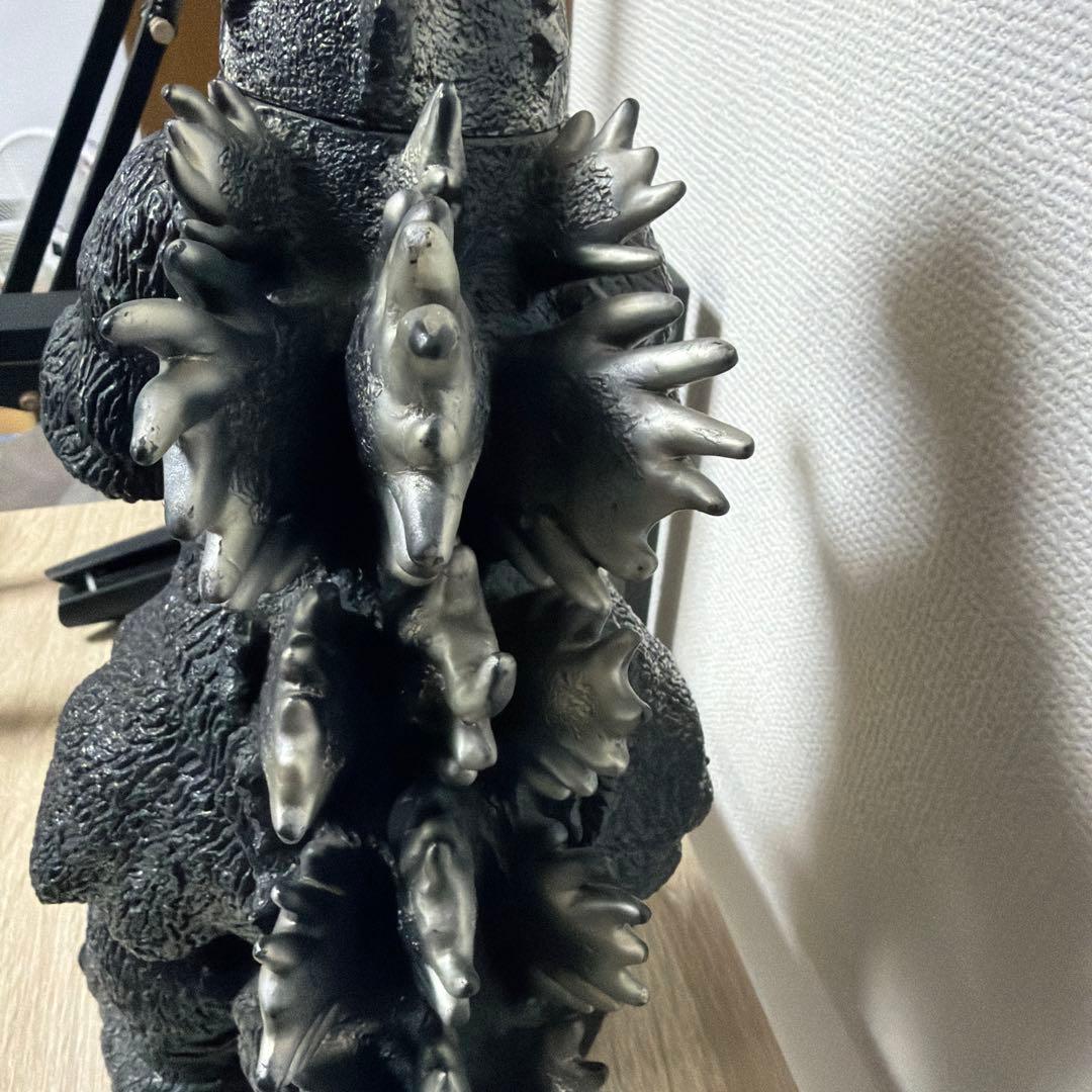特大 ゴジラ 1991 ソフビ 全長約52cm 高さ約35cm バンダイ