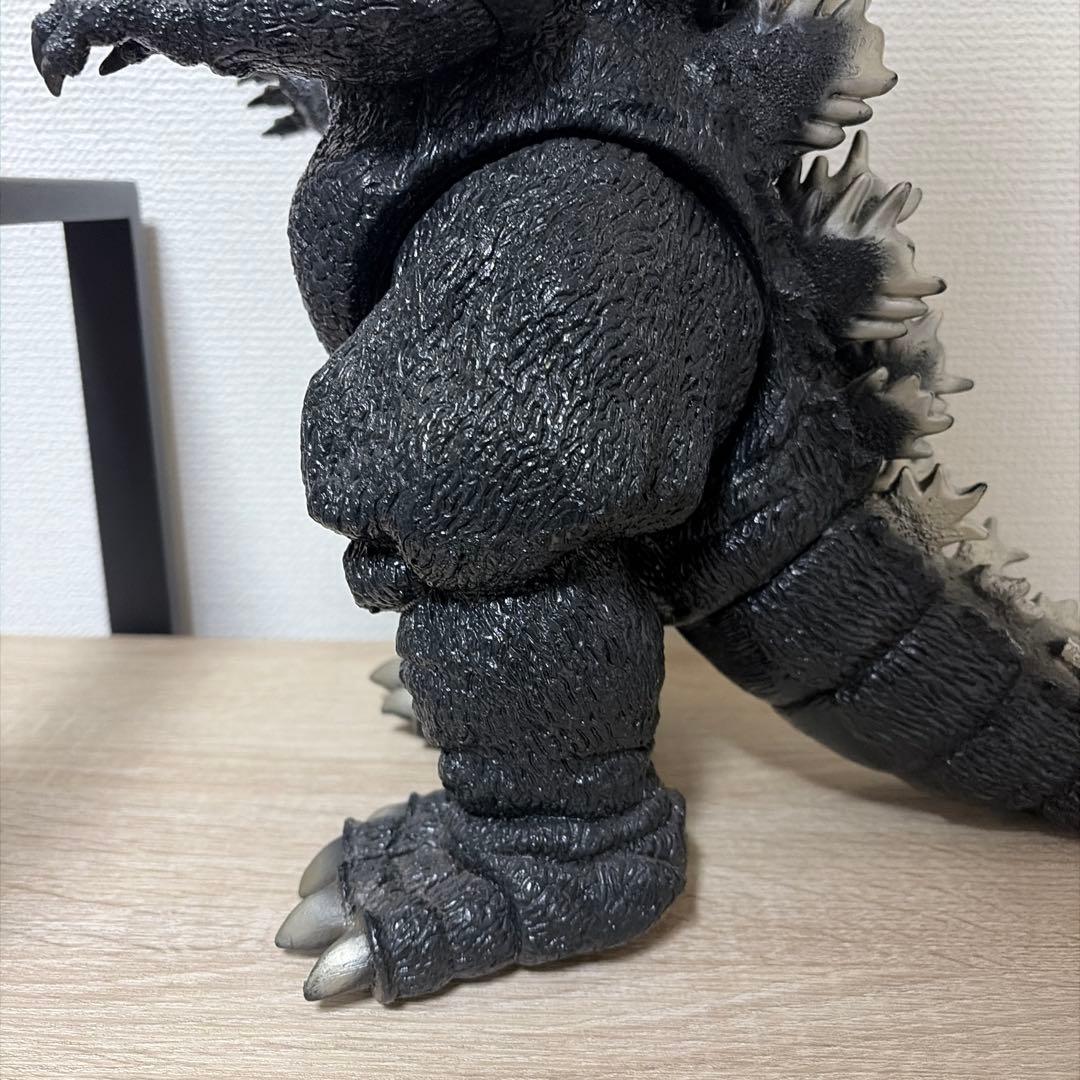 特大 ゴジラ 1991 ソフビ 全長約52cm 高さ約35cm バンダイ