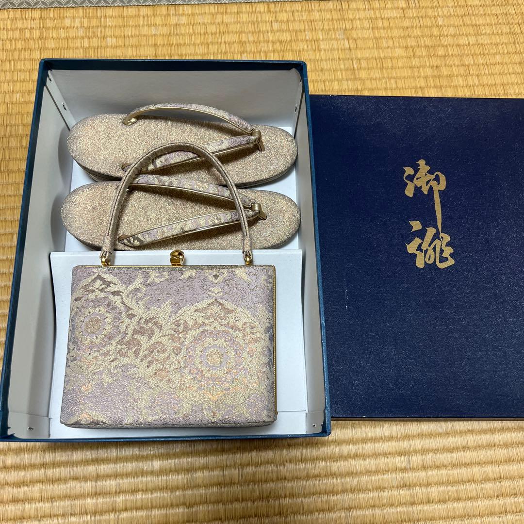 草履バッグセット　24㎝