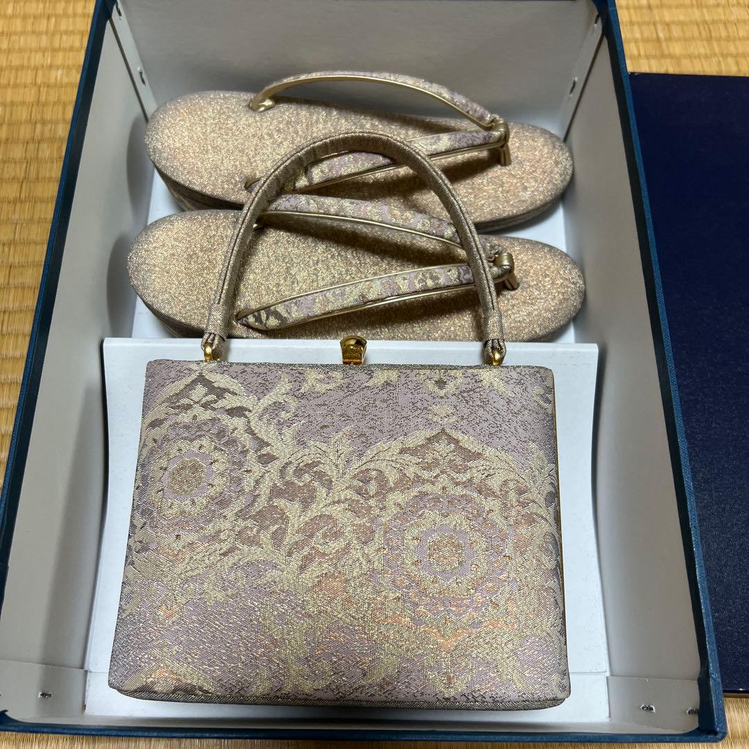 草履バッグセット　24㎝