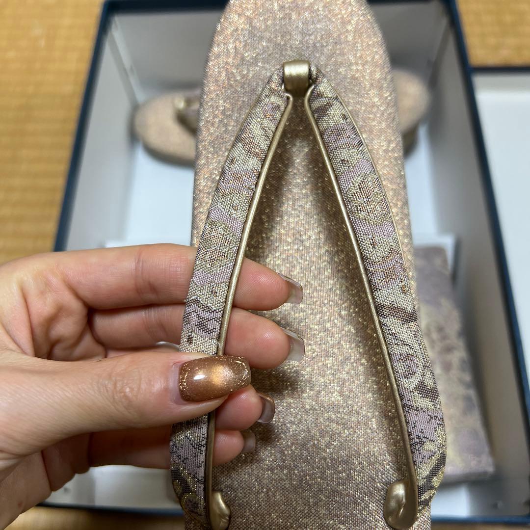 草履バッグセット　24㎝