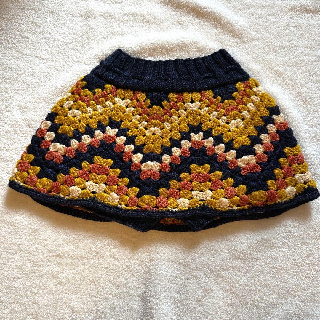スカート Misha & puff crochet skating skirt 3y