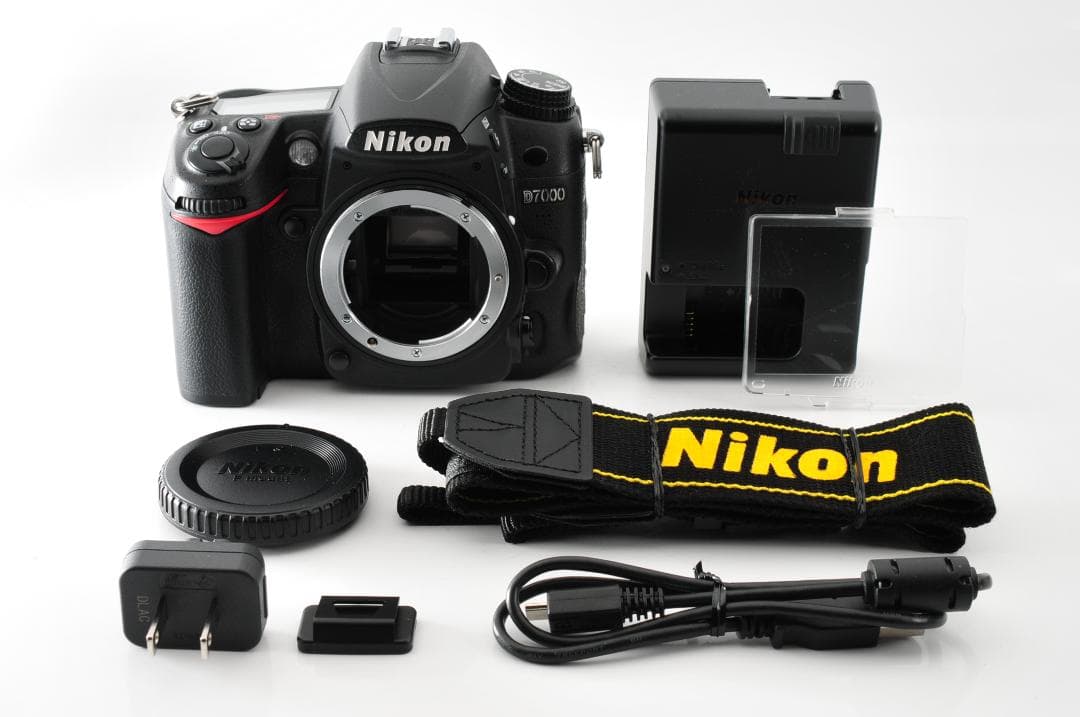 Nikon ニコン D7000 ボディ NKR-D7000 デジ 一眼#1301