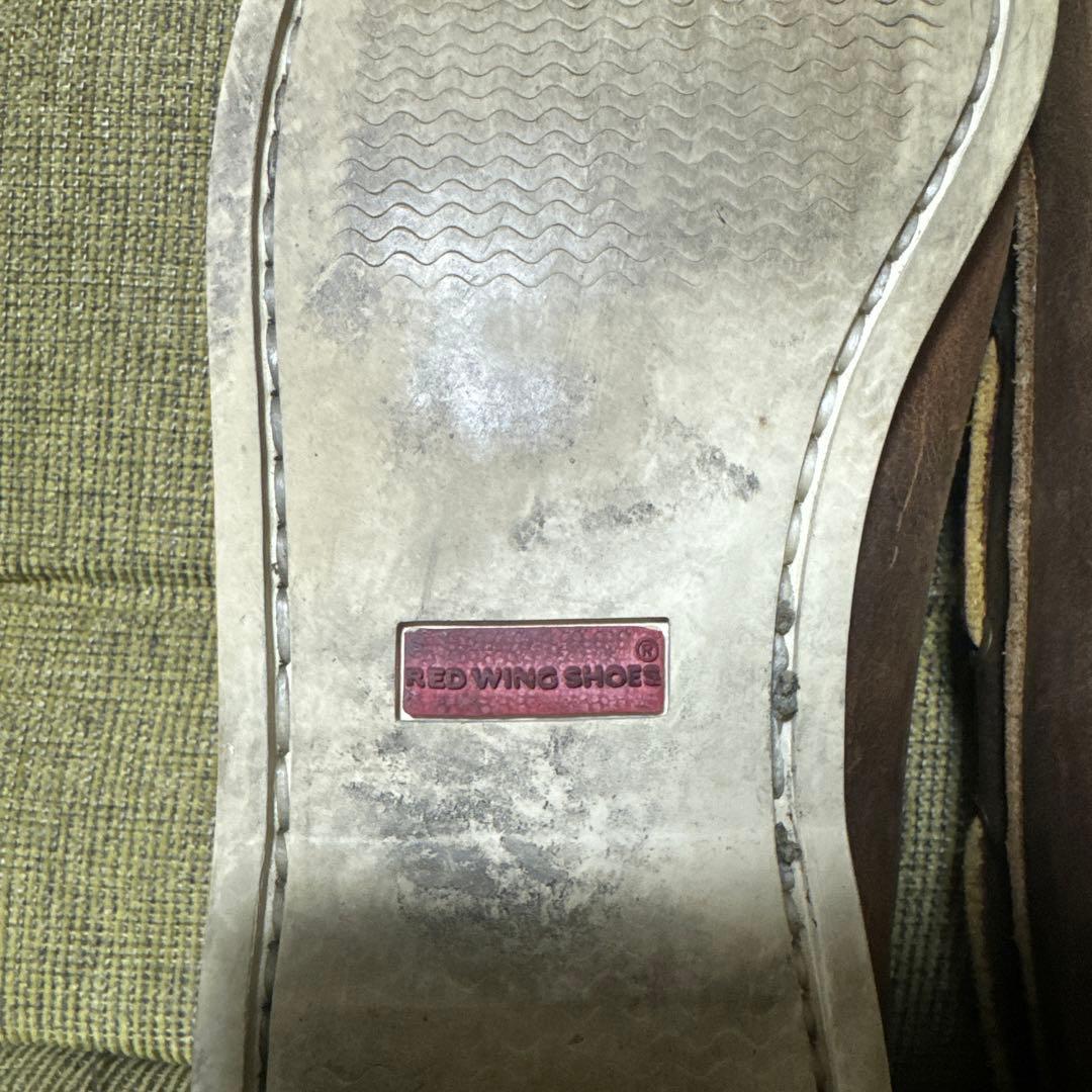 REDWING レッドウィング 8386 デッキシューズ ブラウン 9 1/2