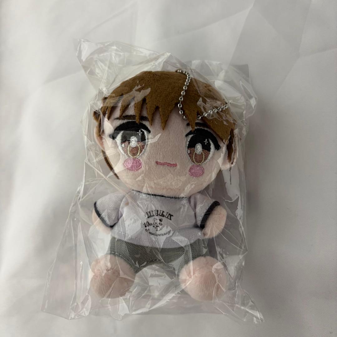 M!LK 10周年 キャンドリ ペンライト ぬいぐるみ 山中柔太朗