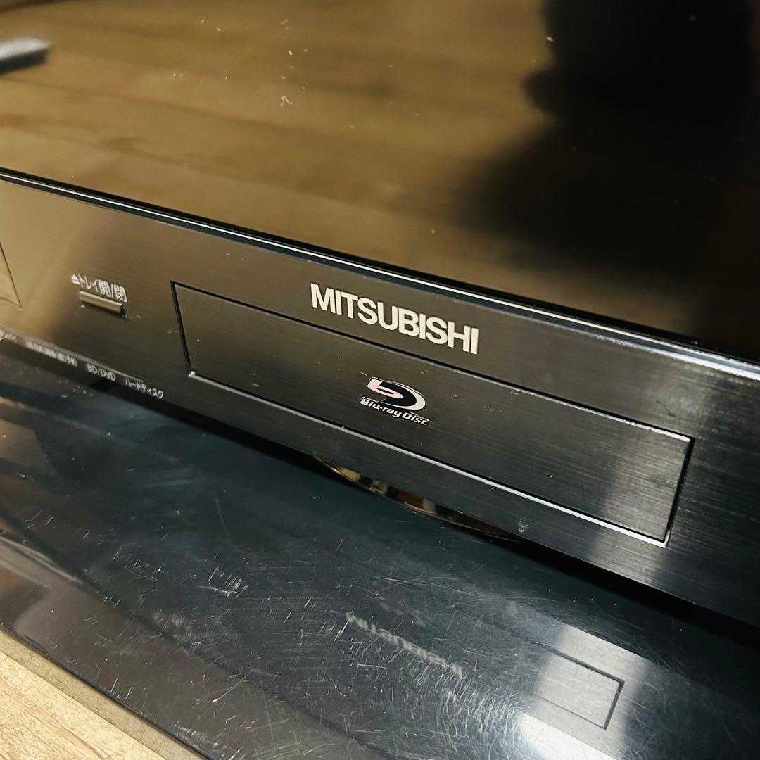 三菱 29V型 ブルーレイ&HDD搭載 LCD-V29BHR4 動作確認済