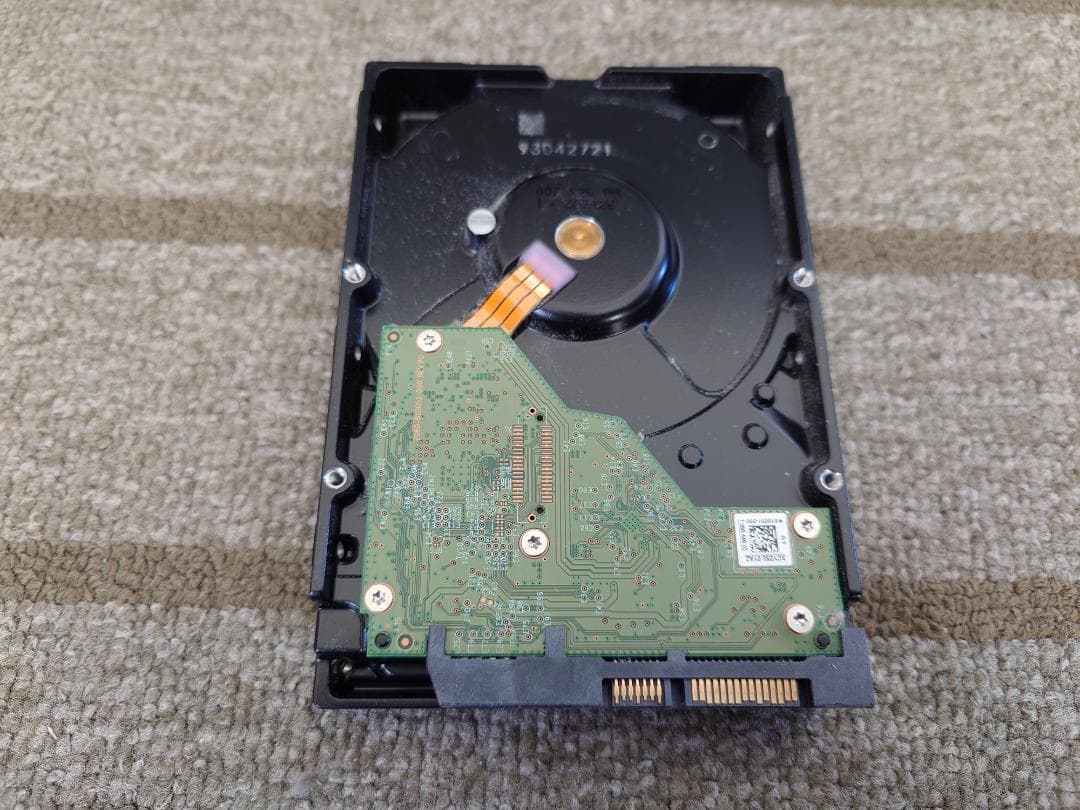 外付けハードディスク・ドライブ Western Digital WD40EZAX 4TB HDD