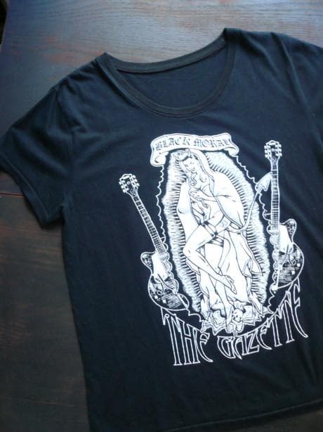 the GazettE 初期TシャツNameless Liberty.Six G