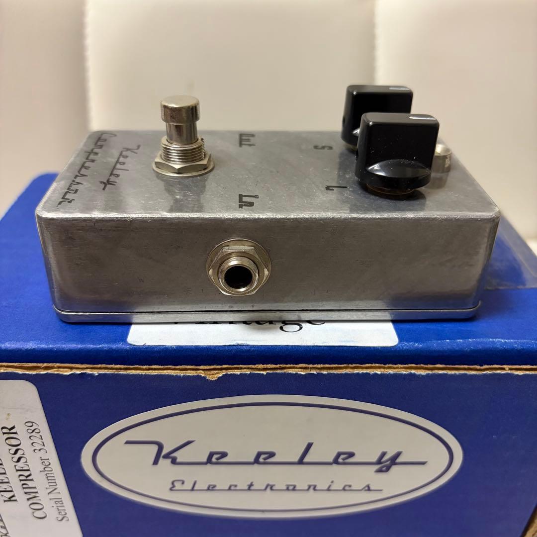 ギター keeley compressor 2 knob