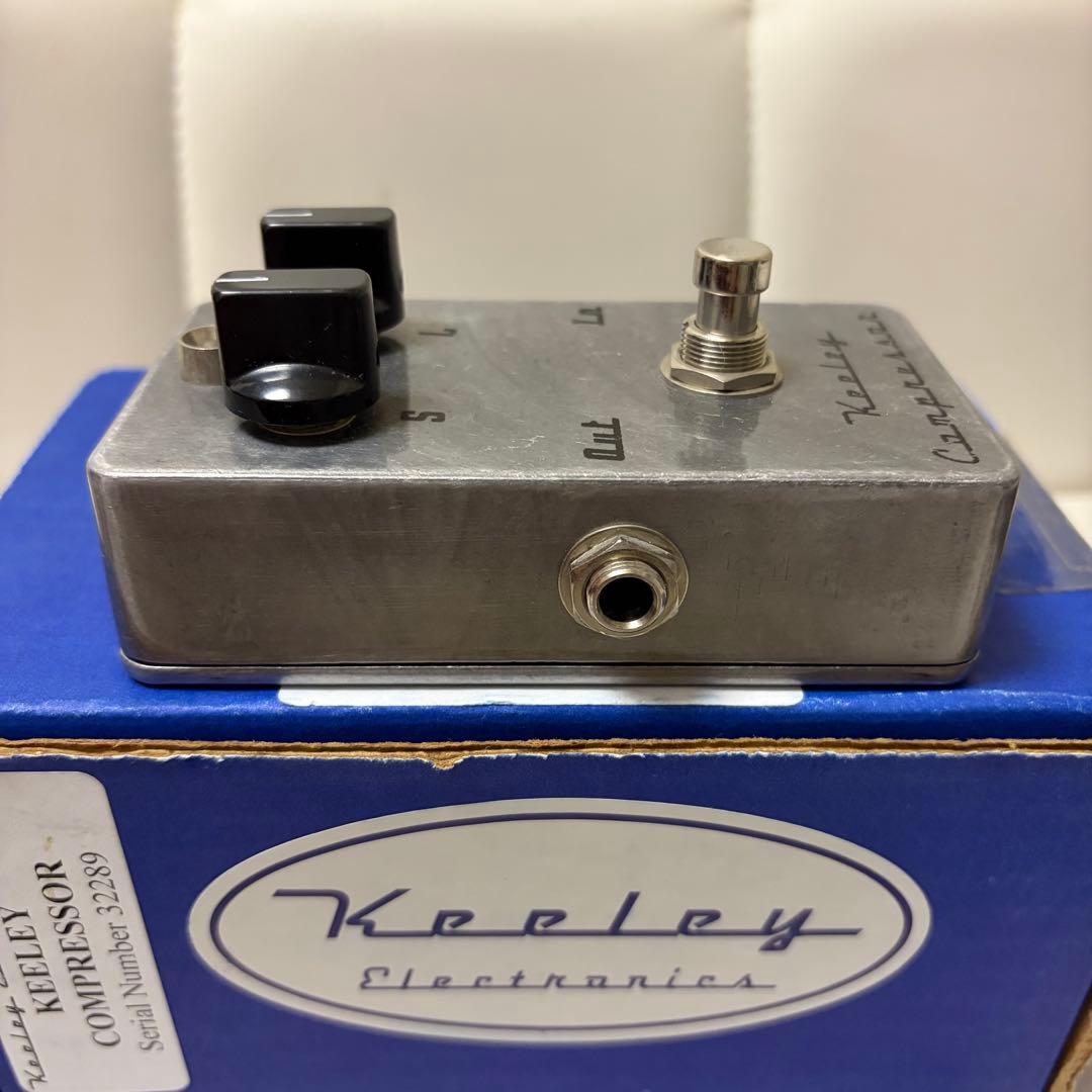ギター keeley compressor 2 knob