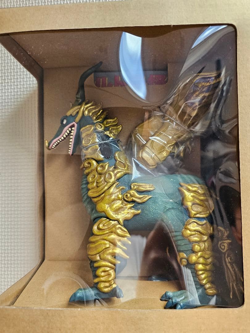 新品未開封 ミイラ怪獣 ドドンゴ 怪獣標本 バンダイ BANDAI