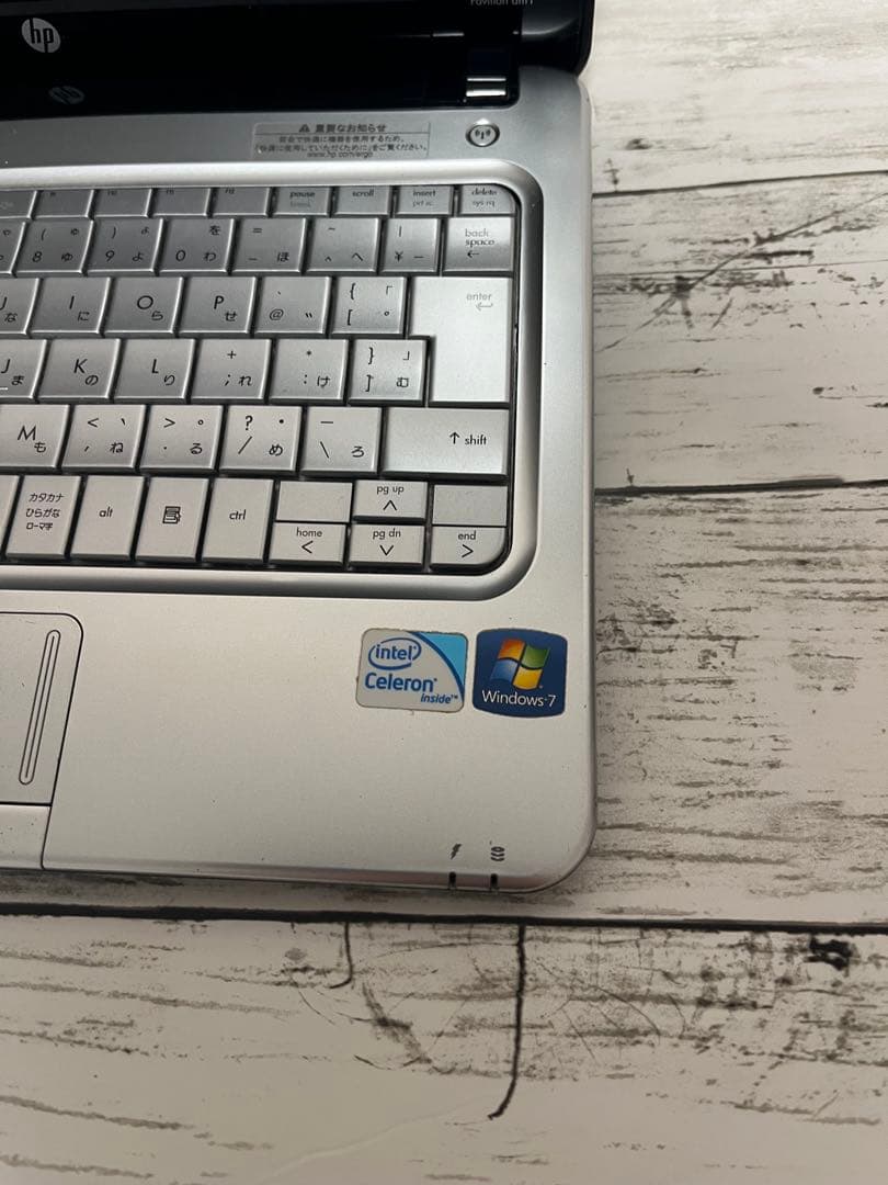 １９３　hp ノートパソコン　難あり。。