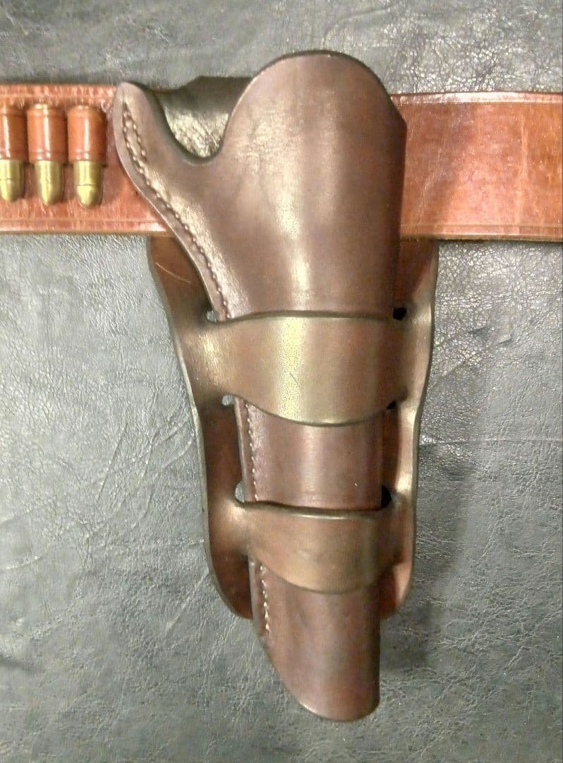 コルトSAA メキシカンホルスター　Wループ