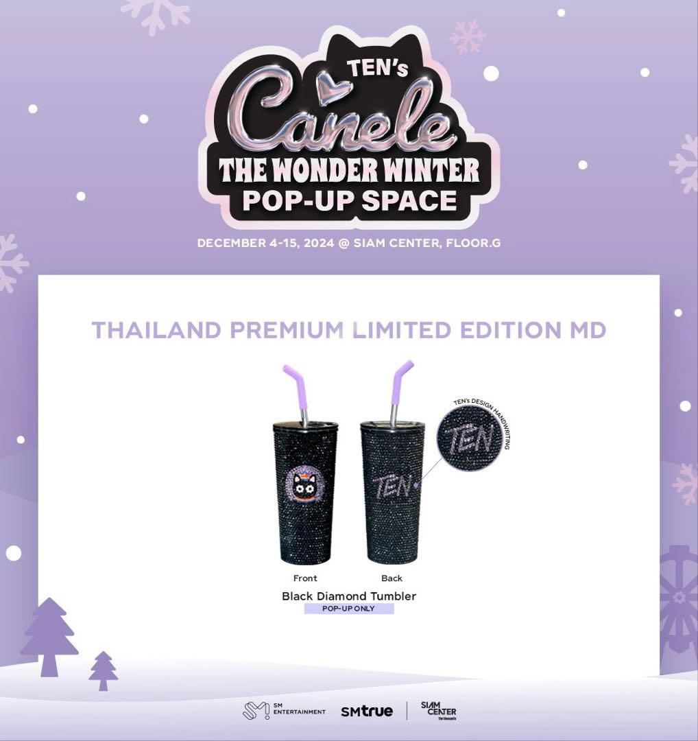 入手困難　希少　海外限定　威神V WayV NCT テン TEN カヌレ