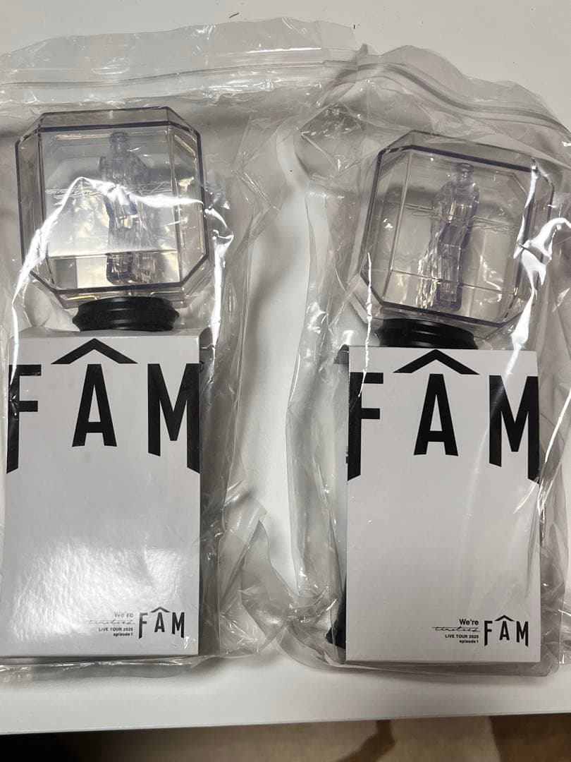 timelesz FAM ペンライト 2個セット