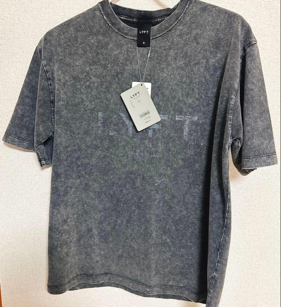 新品 LÝFT LOGO VINTAGE BIG T-SHIRT V.2