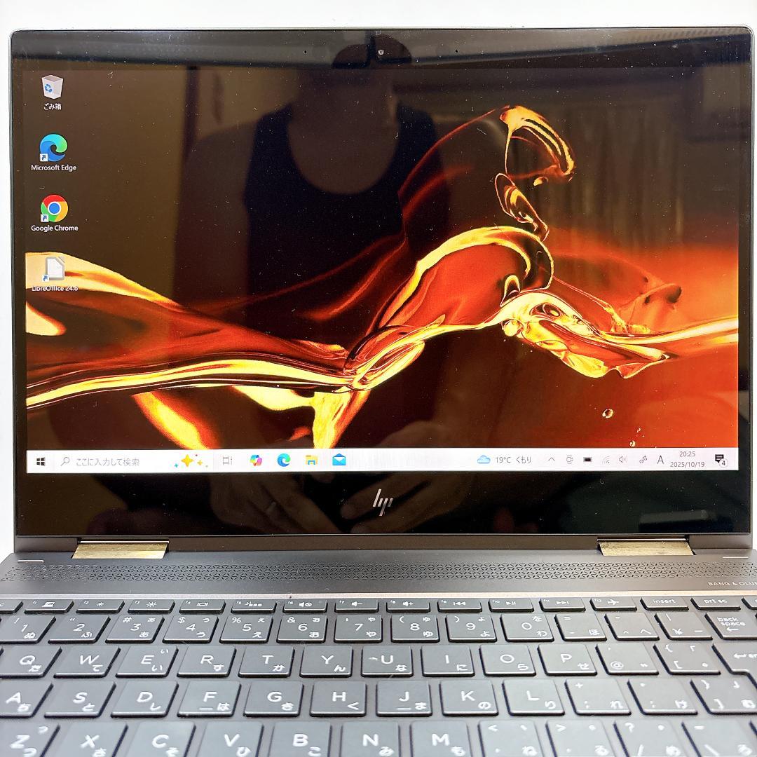 ★2in1 タッチパネル★HP Spectre X360 i7 16GB_850