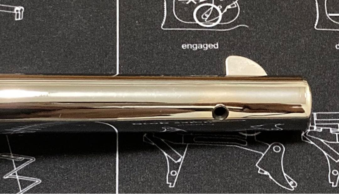 新品 未使用 ハートフォード SAA シルバー アーティラリー バレルフレーム