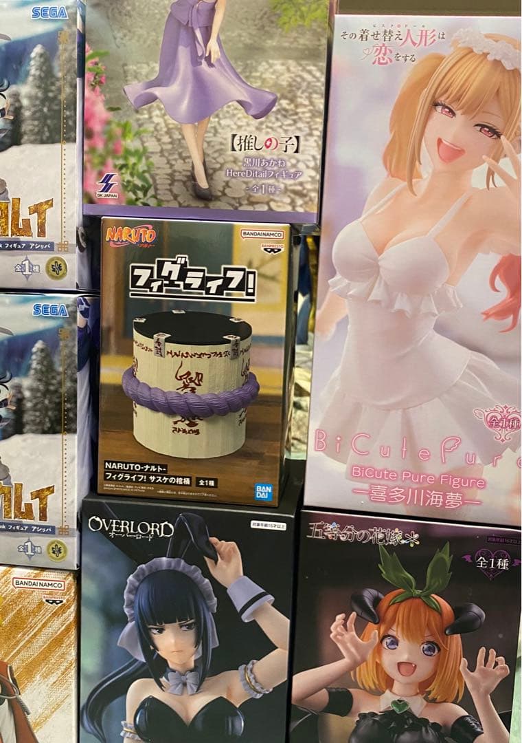 プライズフィギュア11個セット