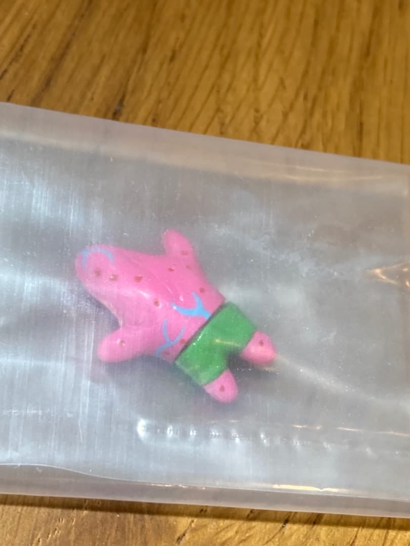 ム*パ様 [新品未使用品] Dehara デハラ サトシ君なスポンジボブ ソフビ