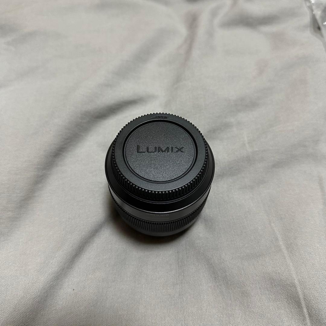 新型　LUMIX G LEICA DG SUMMILUX25mm F1.4 II