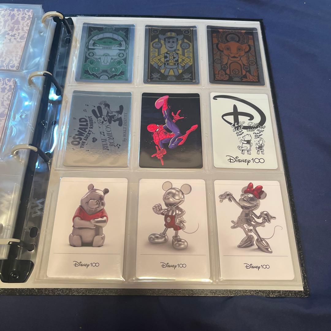 ディズニー100 トレーディングカードセット 136枚　まとめ売り