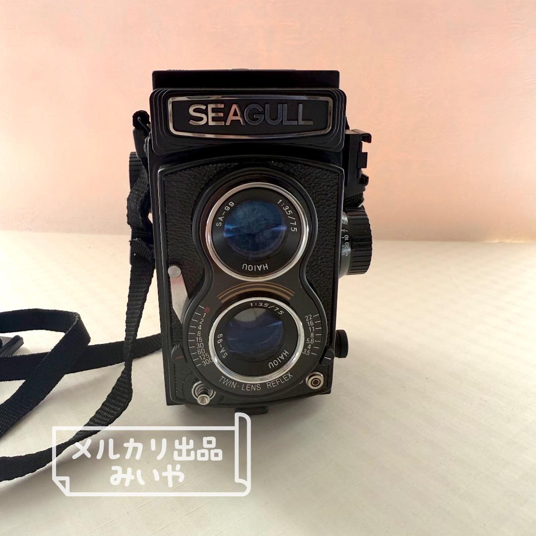 SEAGULL 二眼レフカメラ ［未使用品・説明書あり］