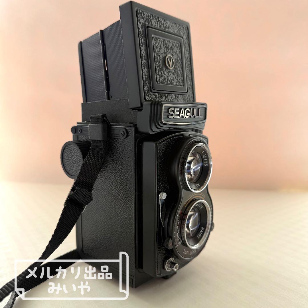 SEAGULL 二眼レフカメラ ［未使用品・説明書あり］