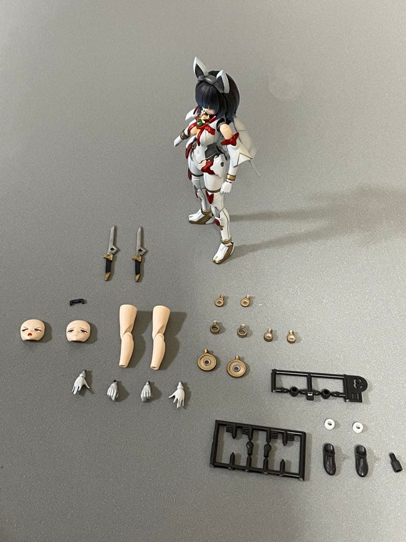 30MSミコルル塗装済完成品