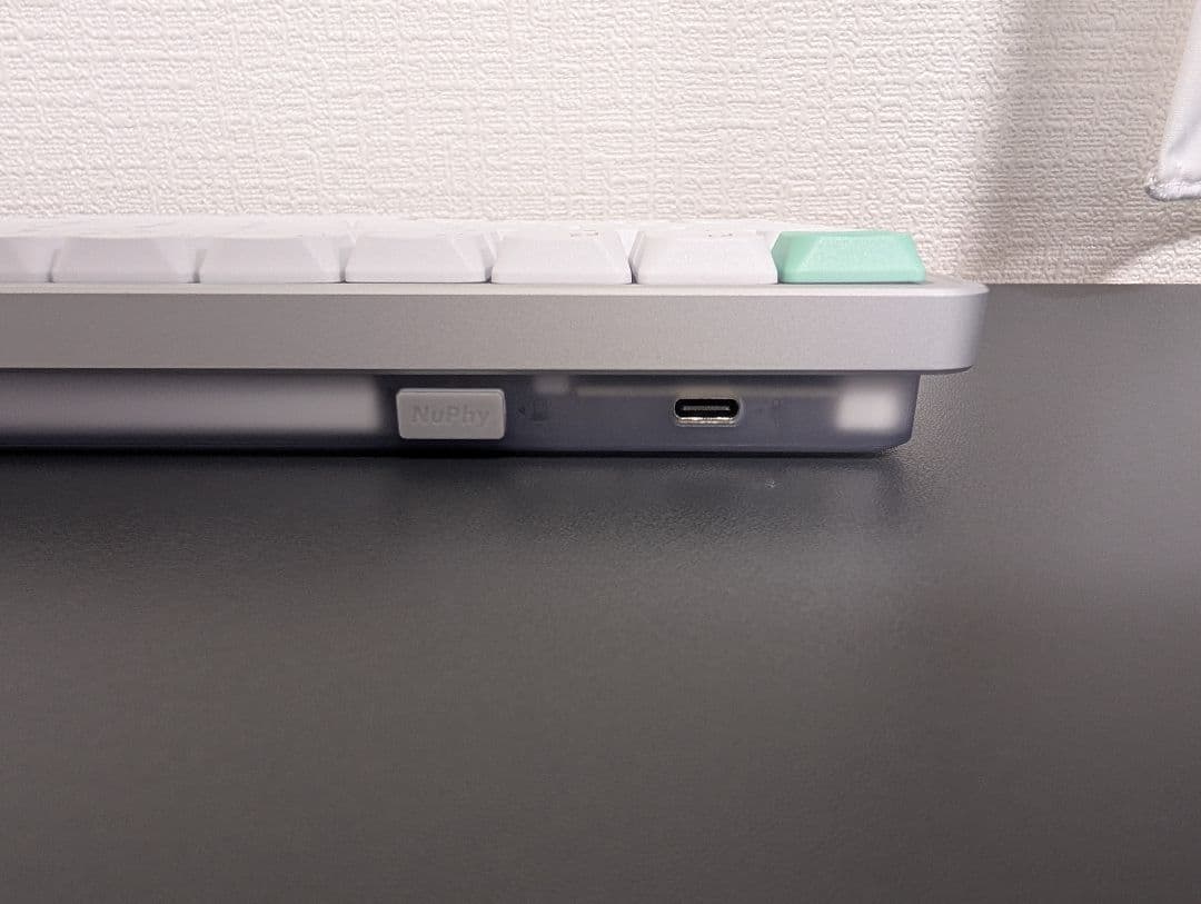 Nuphy Air75 V3 JIS Red Nano（日本語配列、赤軸）