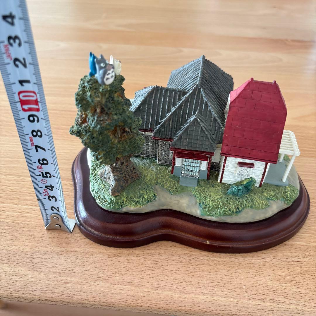 となりのトトロ　サツキとメイの家 ジオラマ　希少品