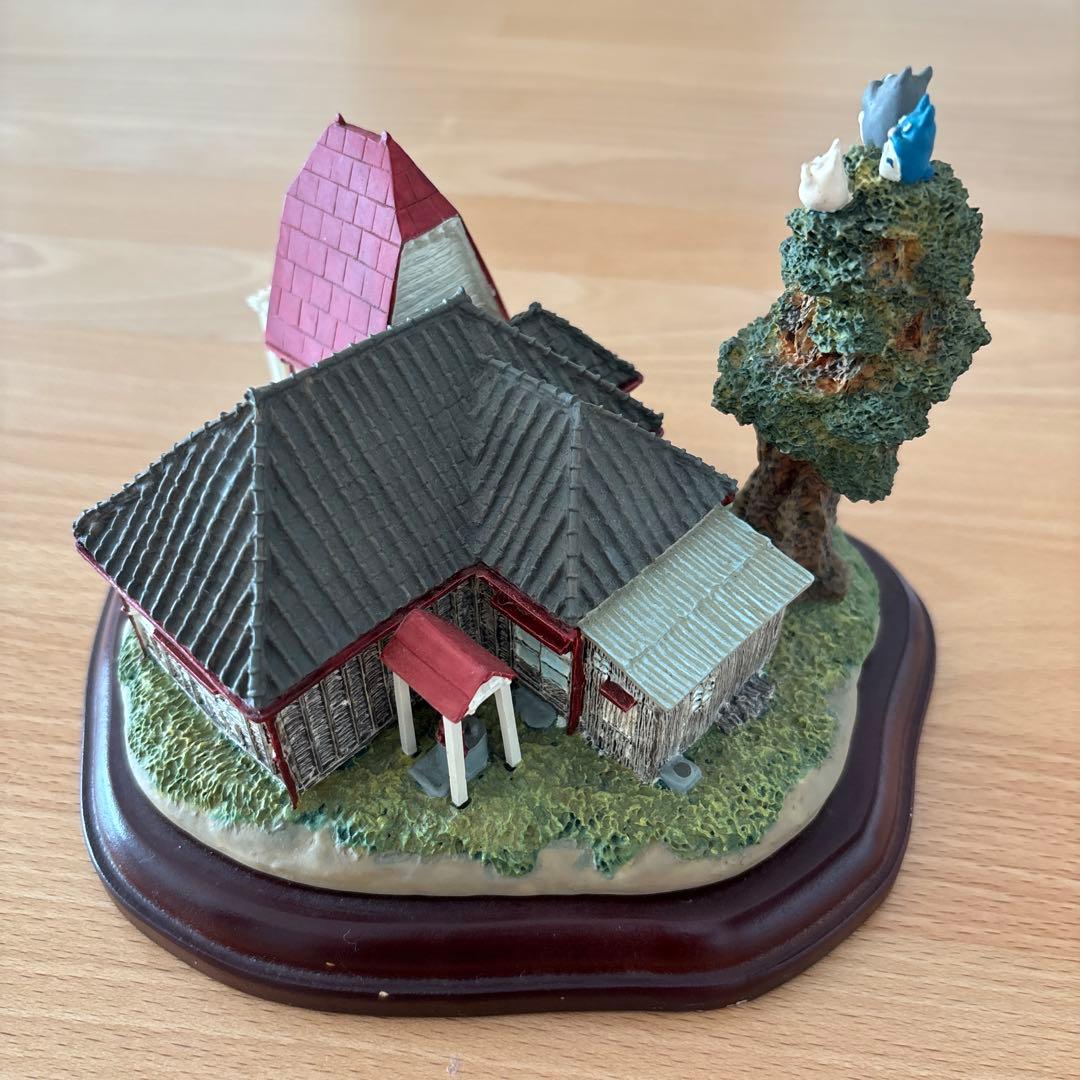 となりのトトロ　サツキとメイの家 ジオラマ　希少品