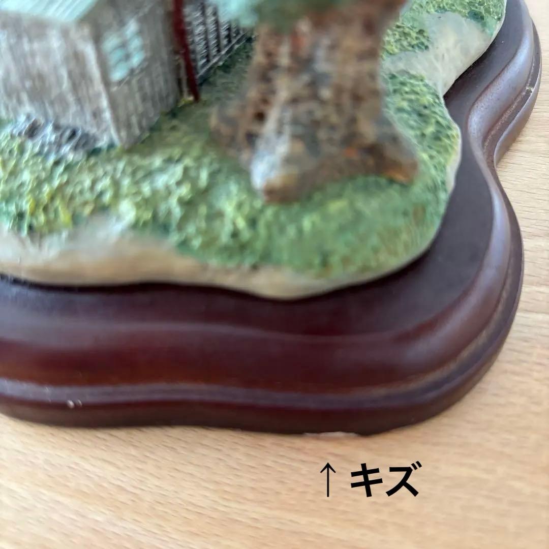 となりのトトロ　サツキとメイの家 ジオラマ　希少品