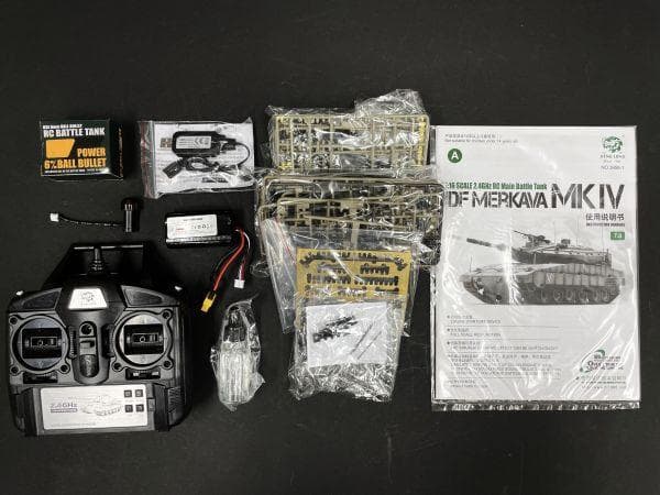 Henglong 1/16 戦車 ラジコン イスラエル メルカバ Mk IV
