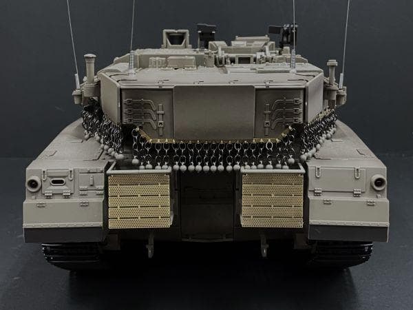 Henglong 1/16 戦車 ラジコン イスラエル メルカバ Mk IV