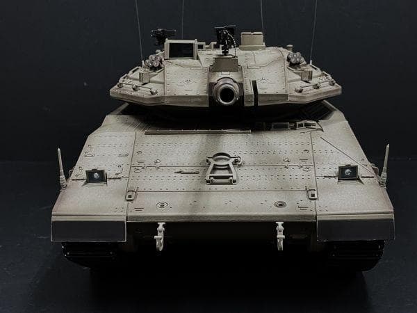 Henglong 1/16 戦車 ラジコン イスラエル メルカバ Mk IV