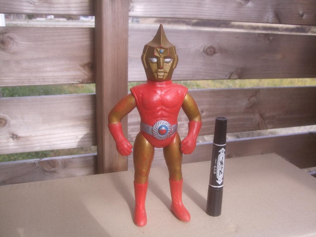 当時物　スペクトルマン★ソフビ★フジテレビ