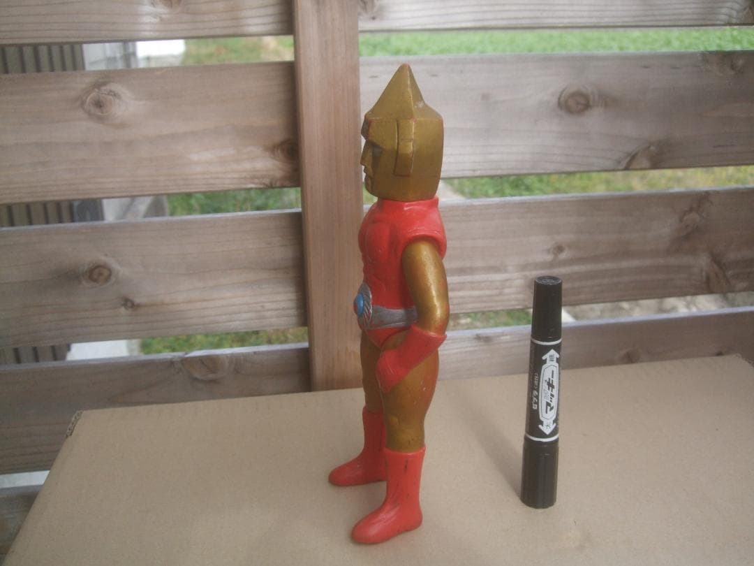 当時物　スペクトルマン★ソフビ★フジテレビ