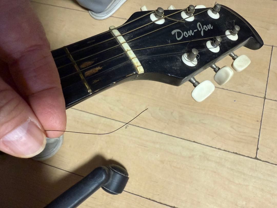 ドンジョン　ギター　ボリューム