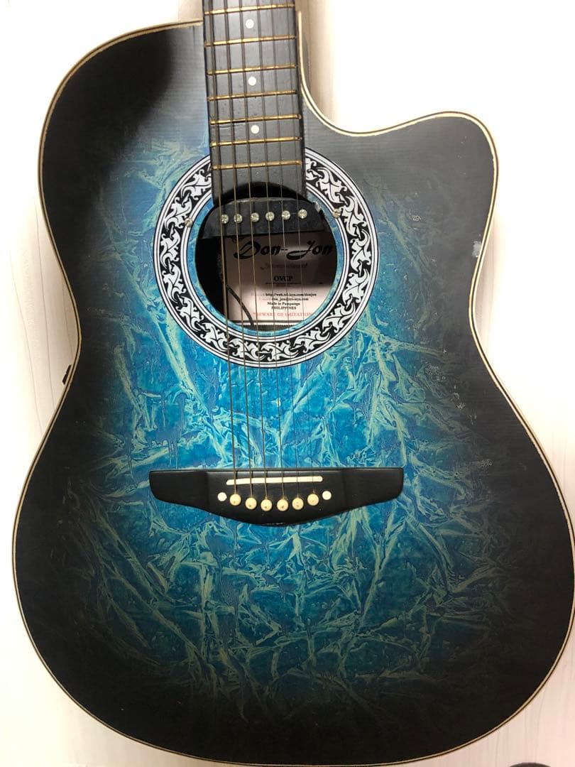 ドンジョン　ギター　ボリューム