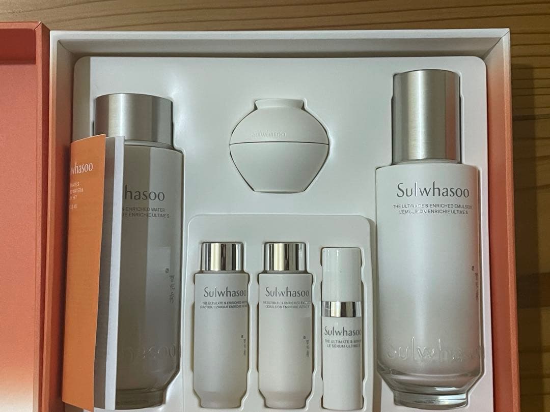 雪花秀 珍雪(ジンソル)2種セット / 珍雪水 150ml 珍雪乳液 125ml