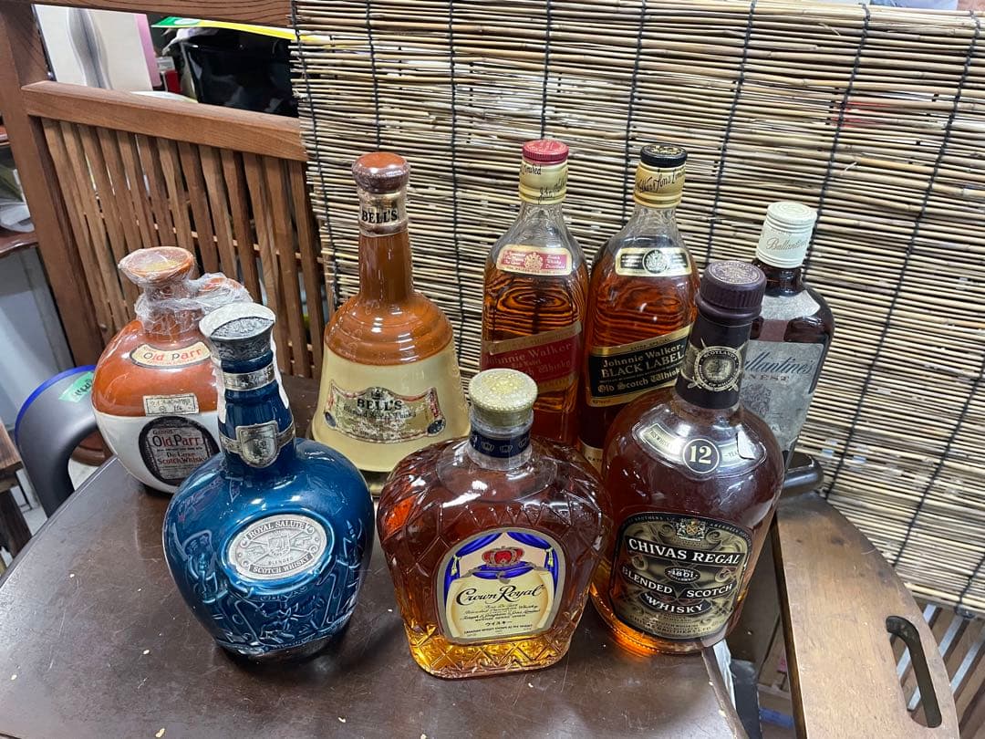 ヴィンテージ　世界のスコッチウヰスキー　超貴重超希少品　大値引きします