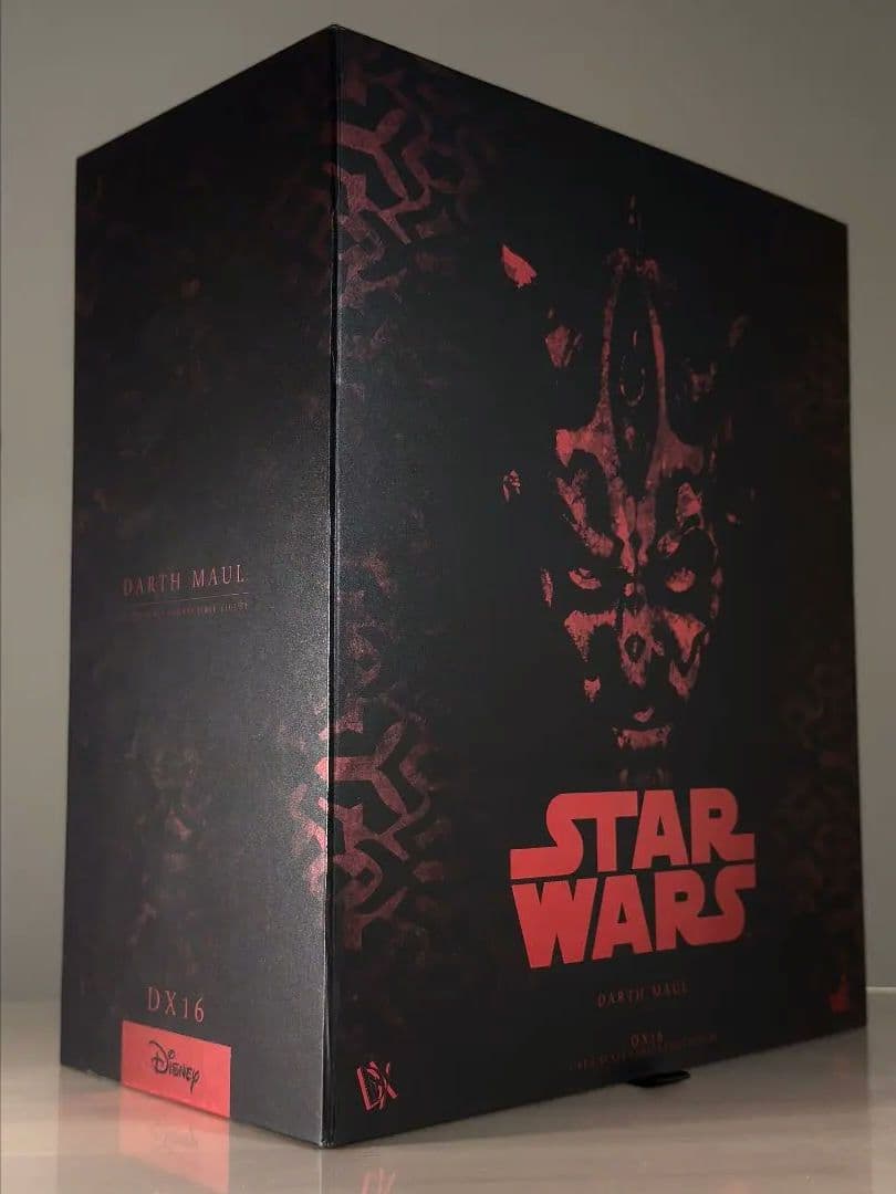 【美品】ホットトイズ　ＤＸ　スターウォーズ　ファントム・メナス　ダース・モール