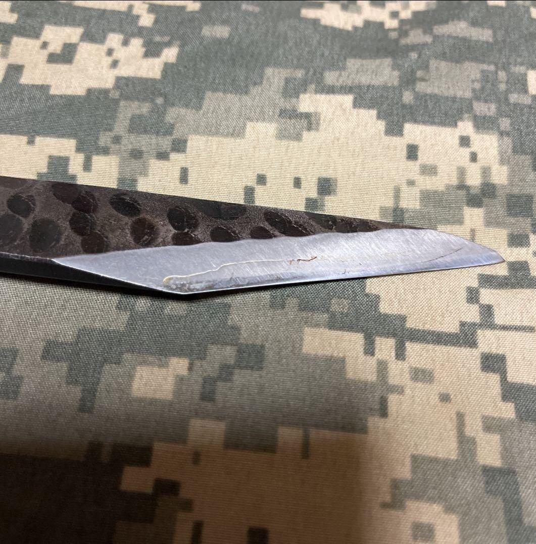 初代　清玄作　切り出し小刀　たたら製鉄