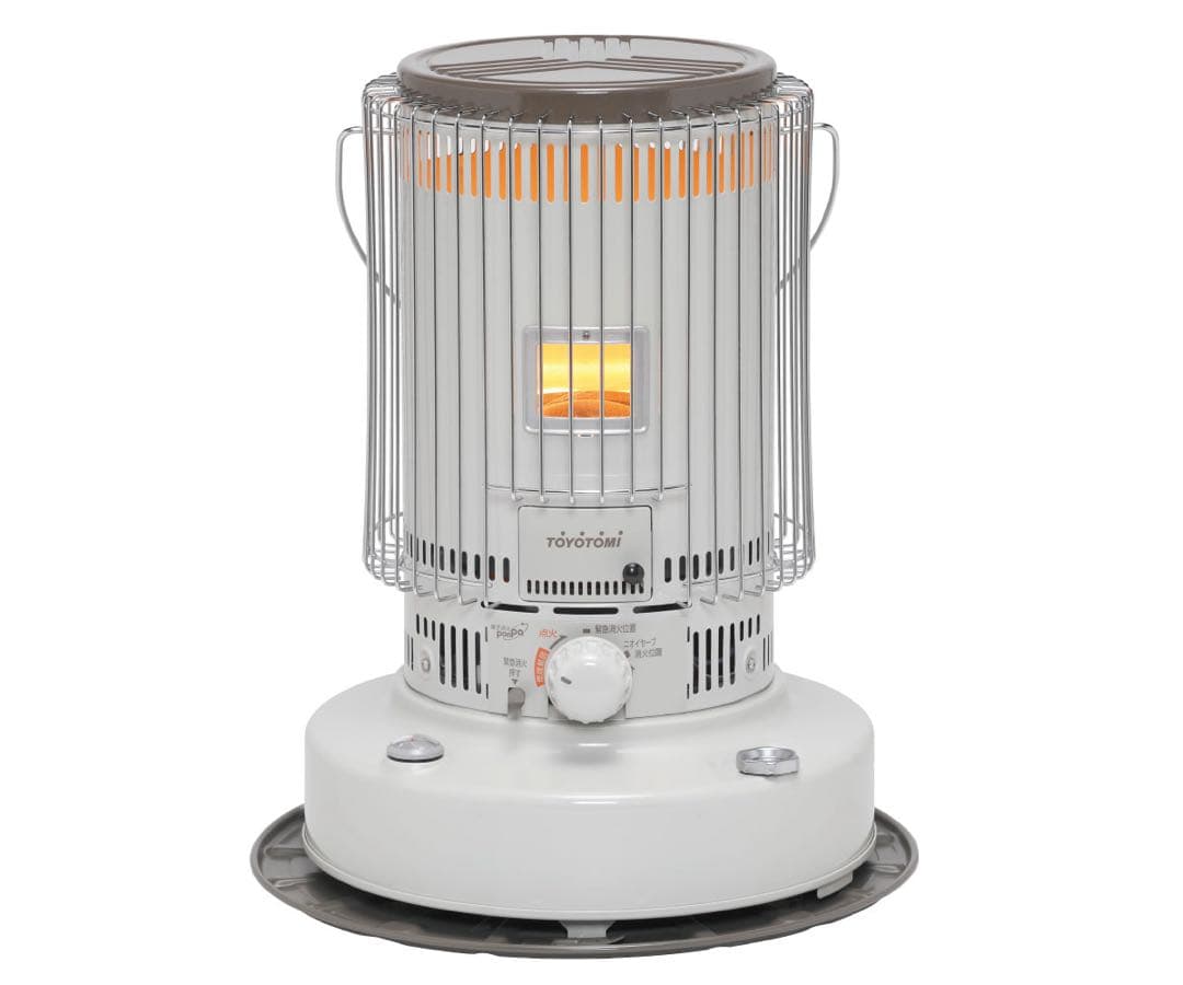 新品未使用 トヨトミ 対流形石油ストーブ 暖房 電子点火式 対震自動消火装置