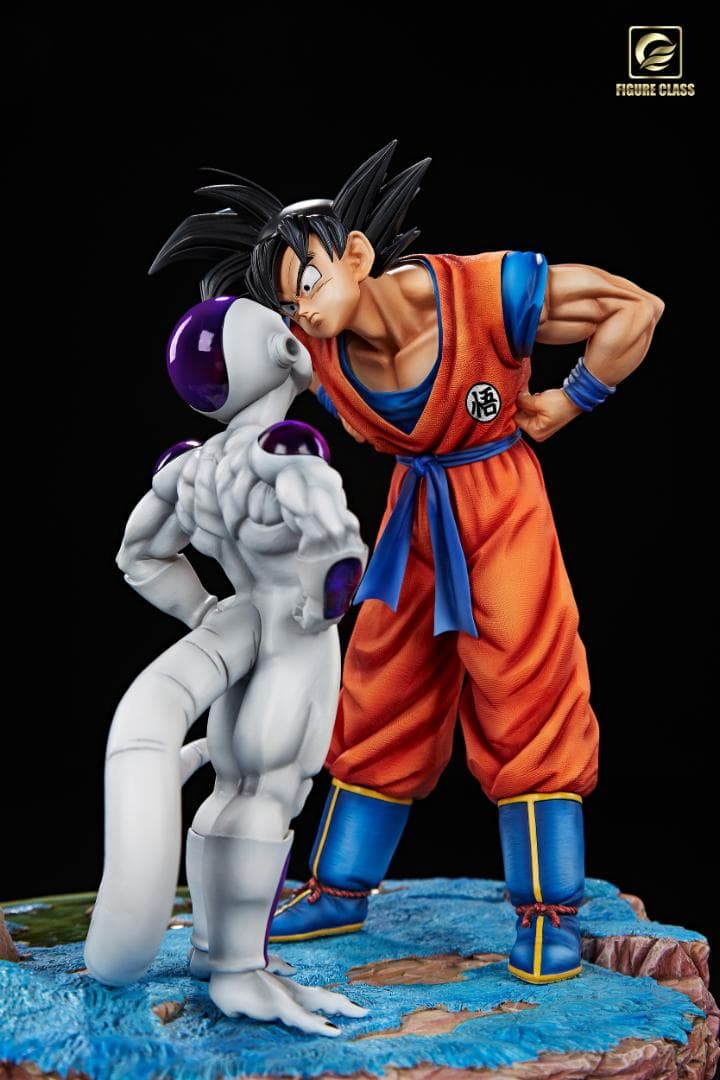 ドラゴンボール フリーザ 孫悟空 ガレージキット フィギュア 1/6スケール